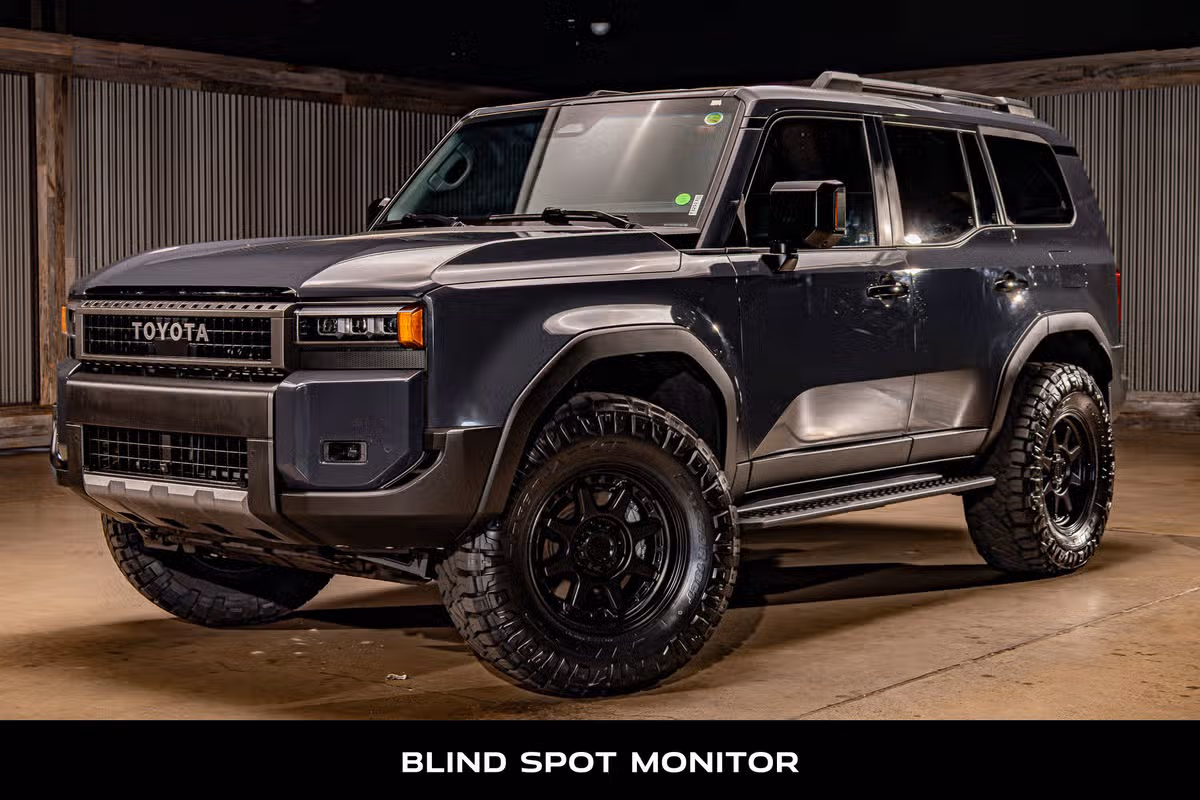 2024 Toyota Land Cruiser Base