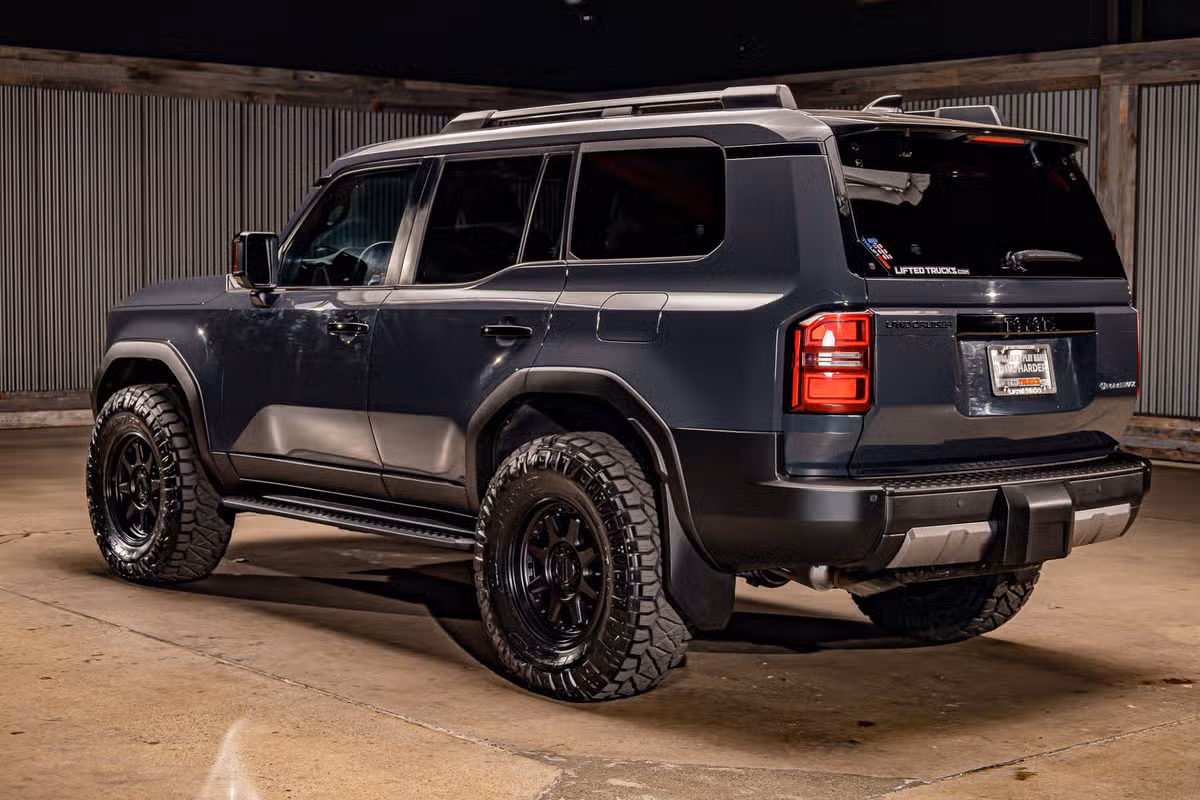 2024 Toyota Land Cruiser Base