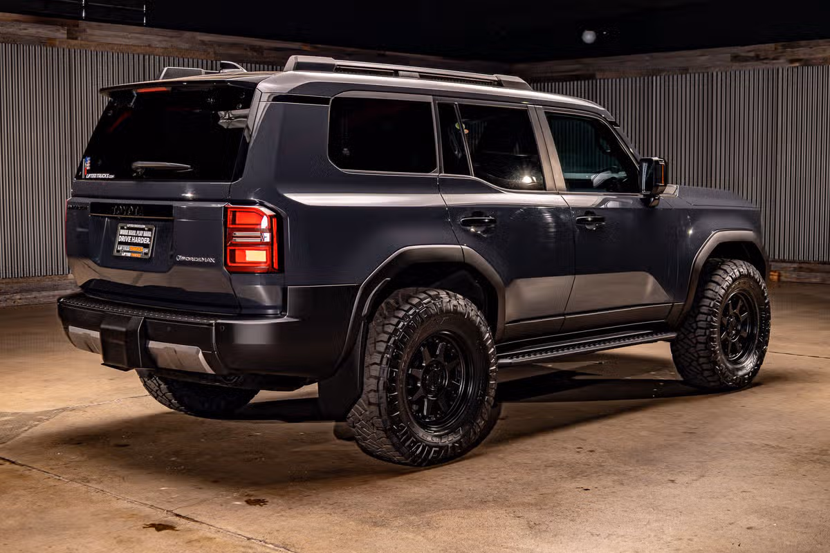 2024 Toyota Land Cruiser Base