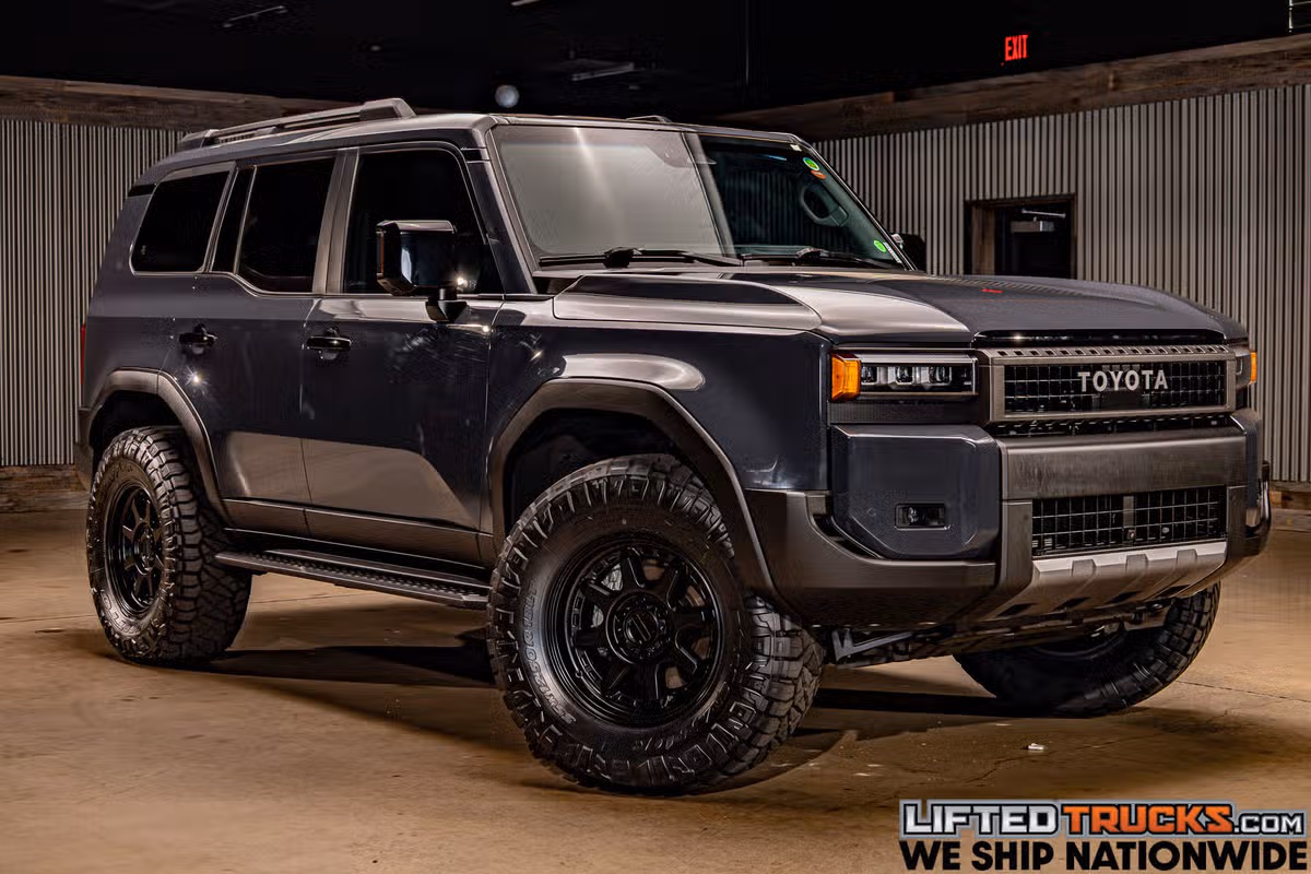 2024 Toyota Land Cruiser Base
