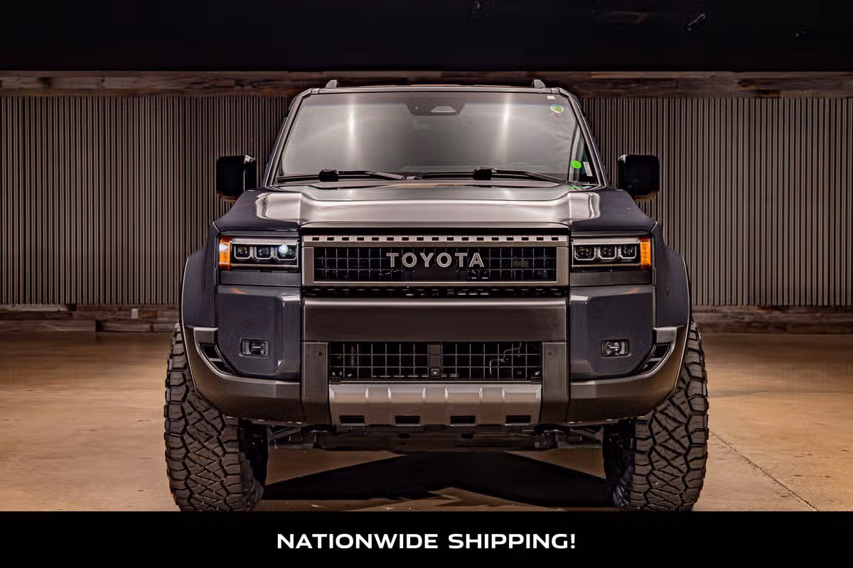 2024 Toyota Land Cruiser Base