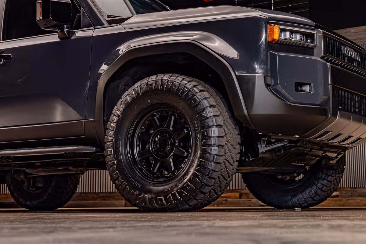 2024 Toyota Land Cruiser Base