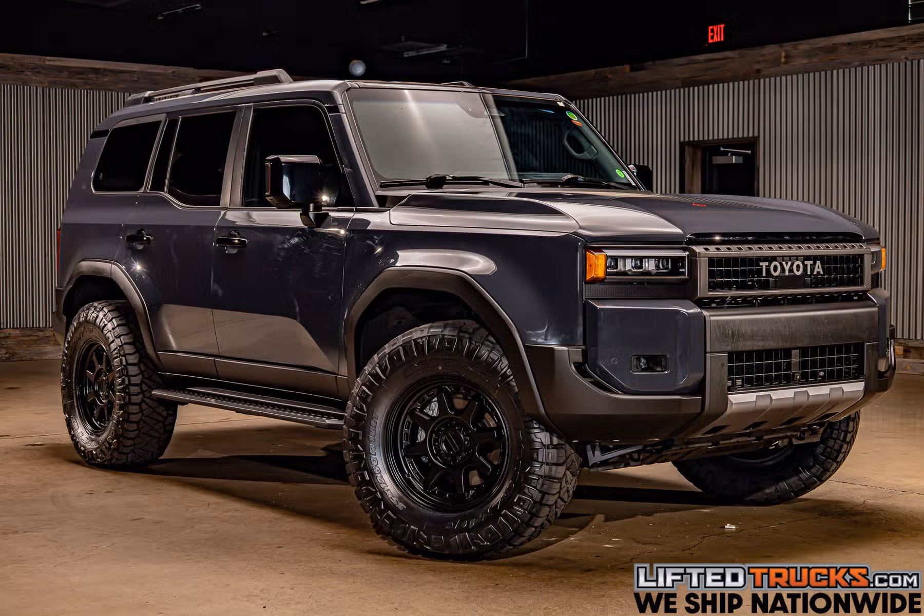 2024 Toyota Land Cruiser Base Image 1