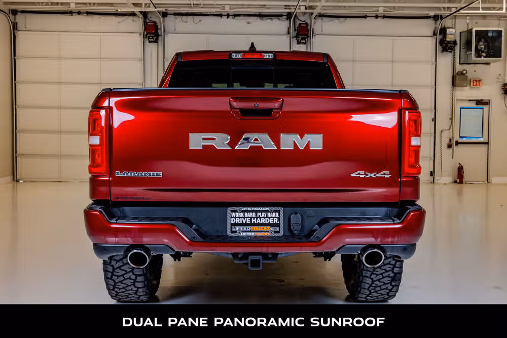 2025 Ram 1500 Laramie Crew Cab Image 8