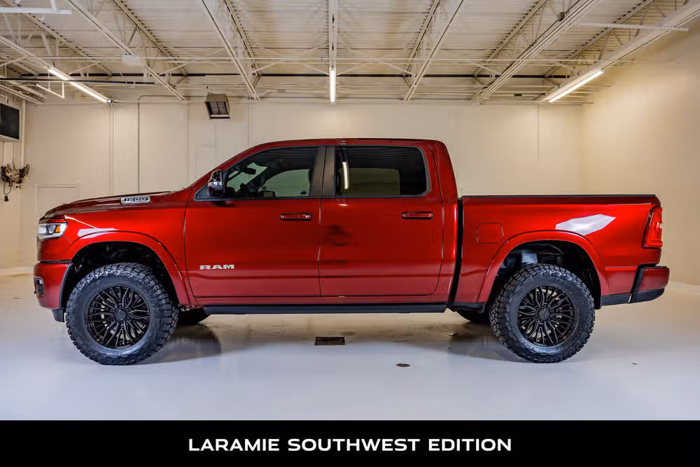 2025 Ram 1500 Laramie Crew Cab Image 6