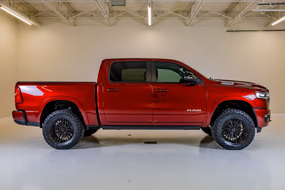 2025 Ram 1500 Laramie Crew Cab Image 10