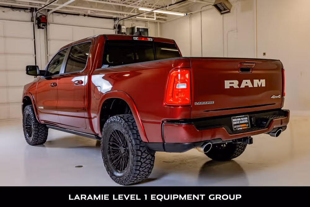 2025 Ram 1500 Laramie Crew Cab Image 7