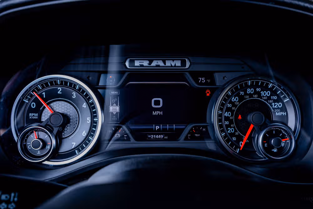 2025 Ram 1500 Laramie Crew Cab Image 19