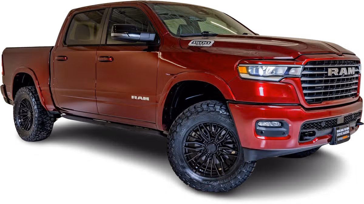 2025 Ram 1500 Laramie Crew Cab