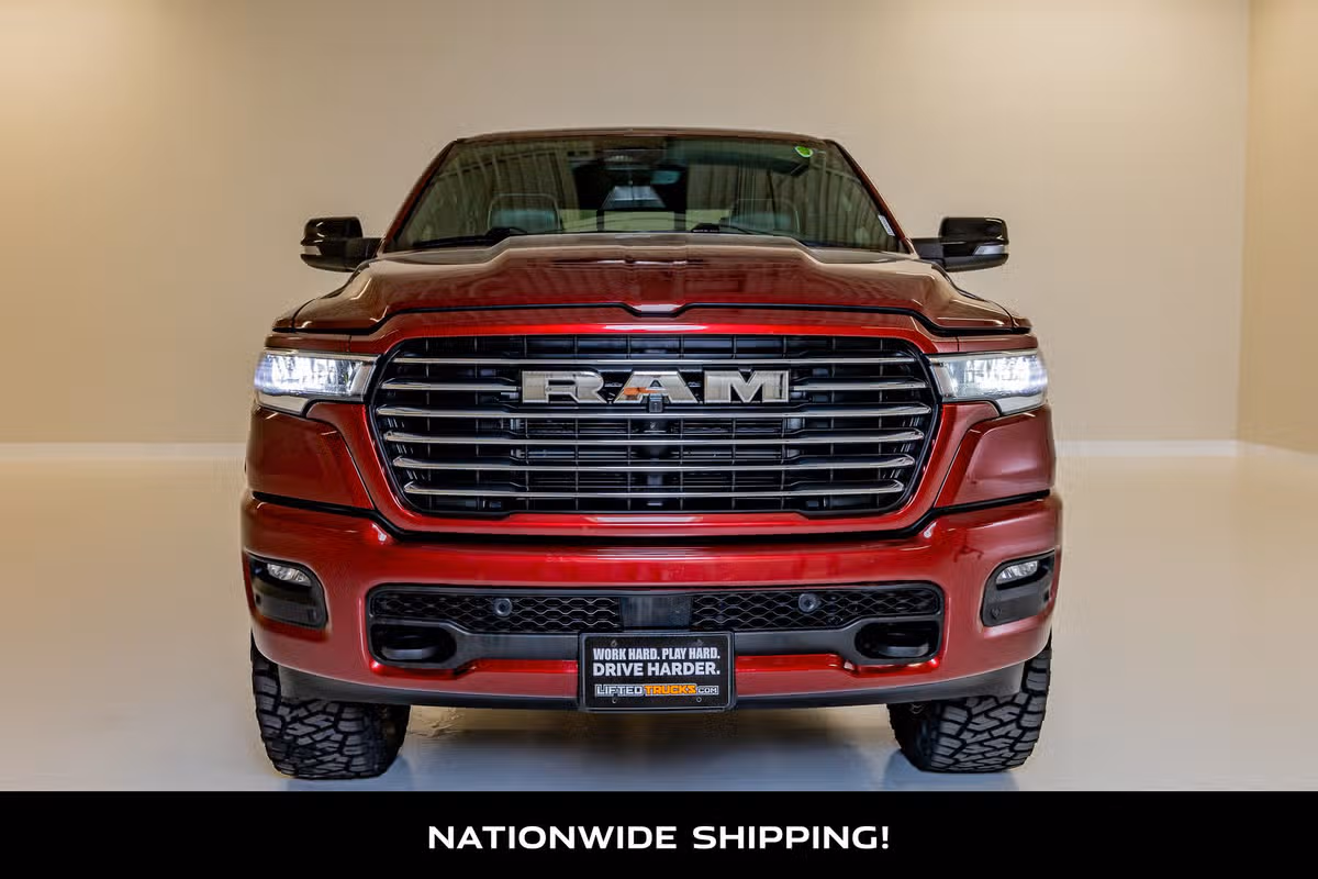 2025 Ram 1500 Laramie Crew Cab