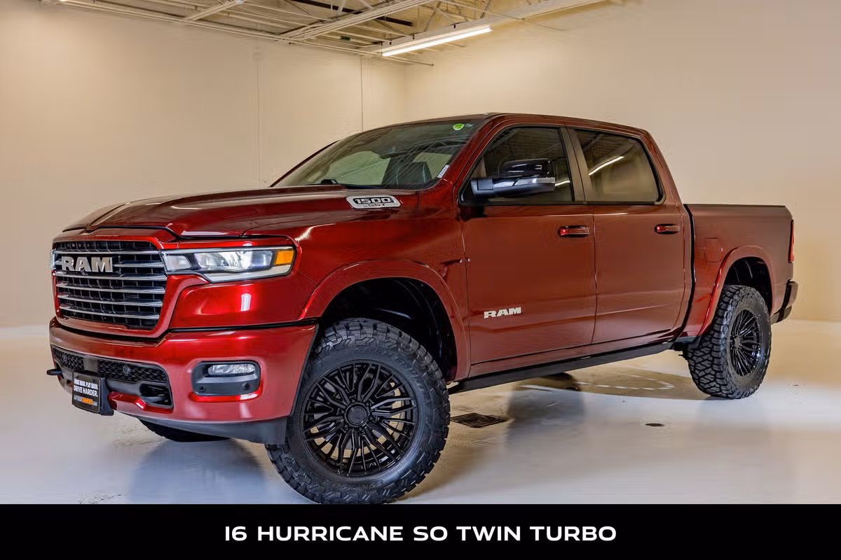 2025 Ram 1500 Laramie Crew Cab