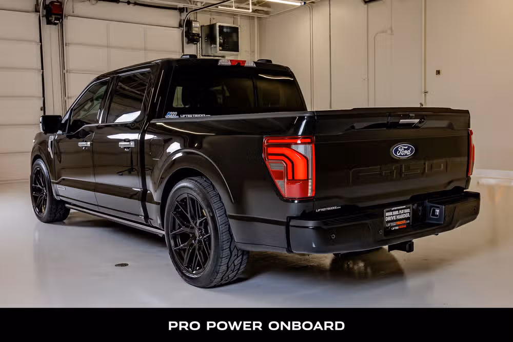 2024 Ford F-150 Platinum SuperCrew Image 7