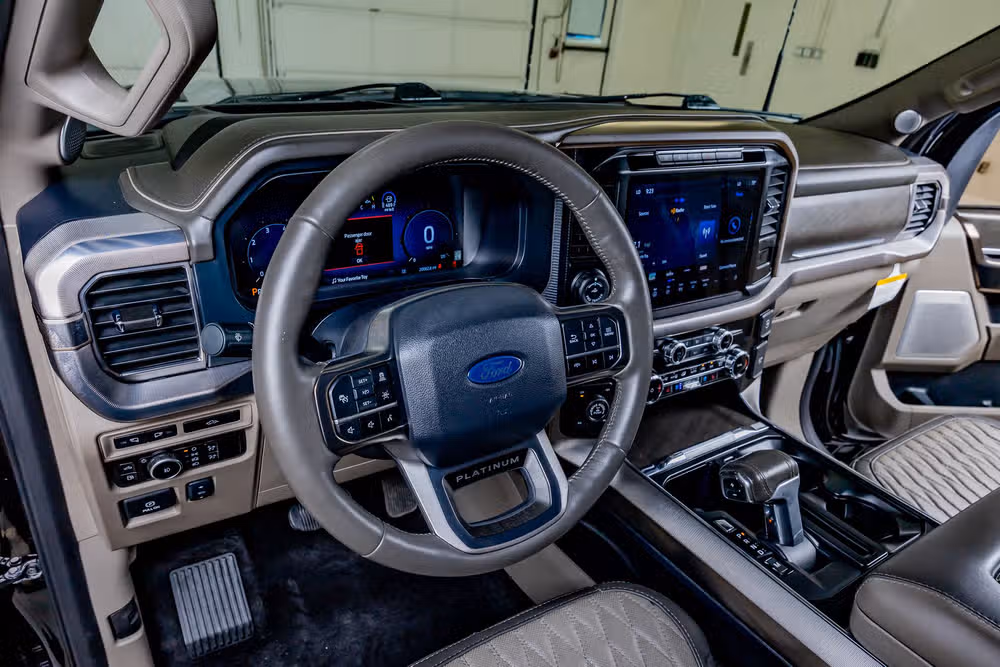 2024 Ford F-150 Platinum SuperCrew Image 17