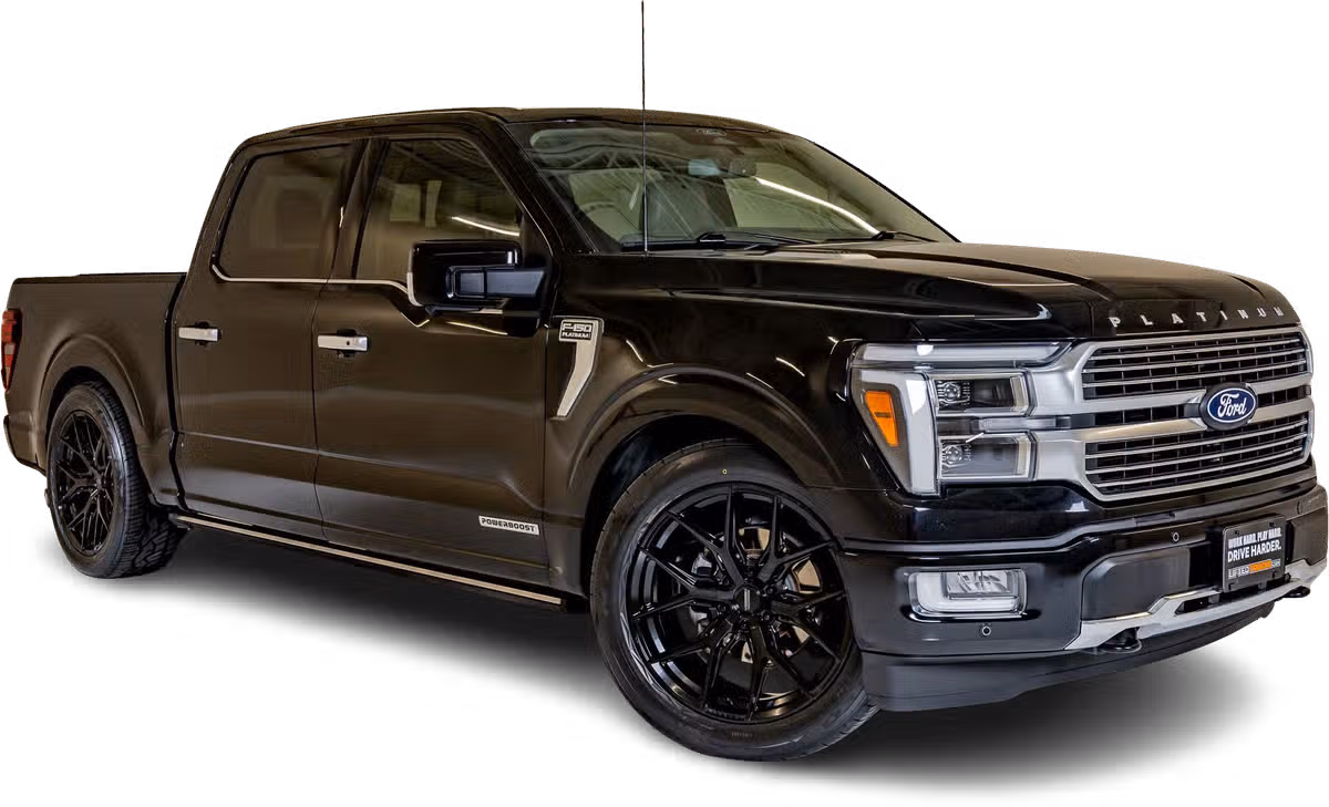 2024 Ford F-150 Platinum SuperCrew