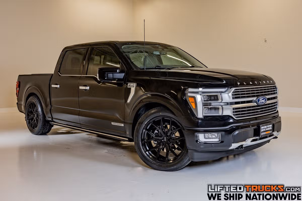 2024 Ford F-150 Platinum SuperCrew