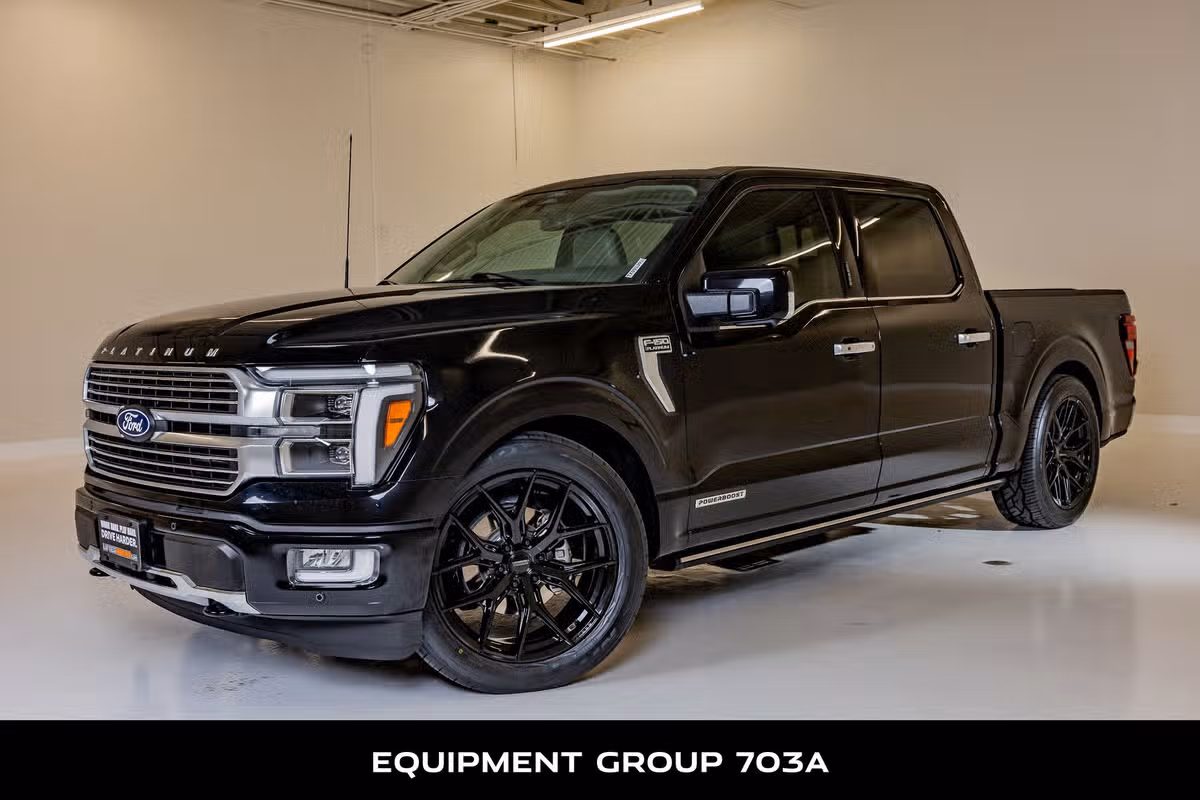 2024 Ford F-150 Platinum SuperCrew
