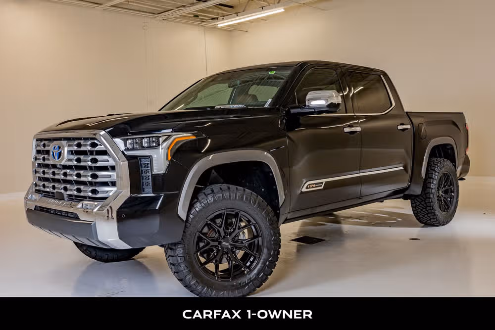 2024 Toyota Tundra 1794 Edition HV CrewMax Image 5
