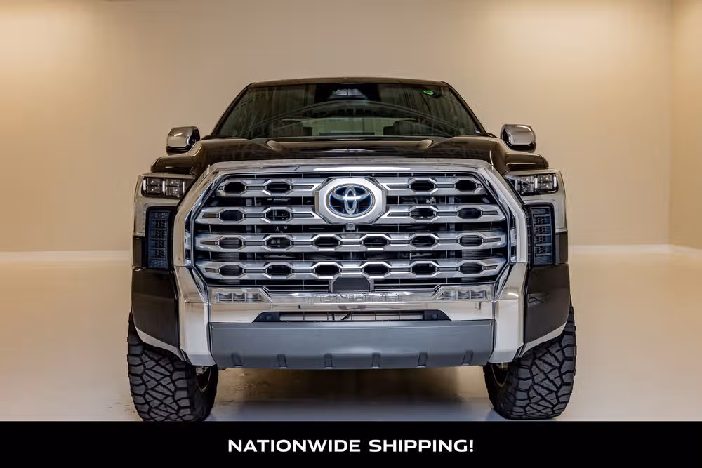 2024 Toyota Tundra 1794 Edition HV CrewMax Image 4