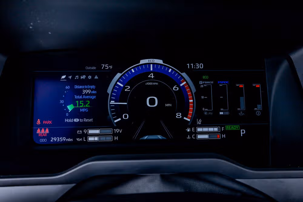 2024 Toyota Tundra 1794 Edition HV CrewMax Image 20