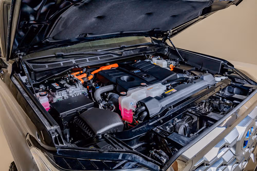 2024 Toyota Tundra 1794 Edition HV CrewMax Image 42