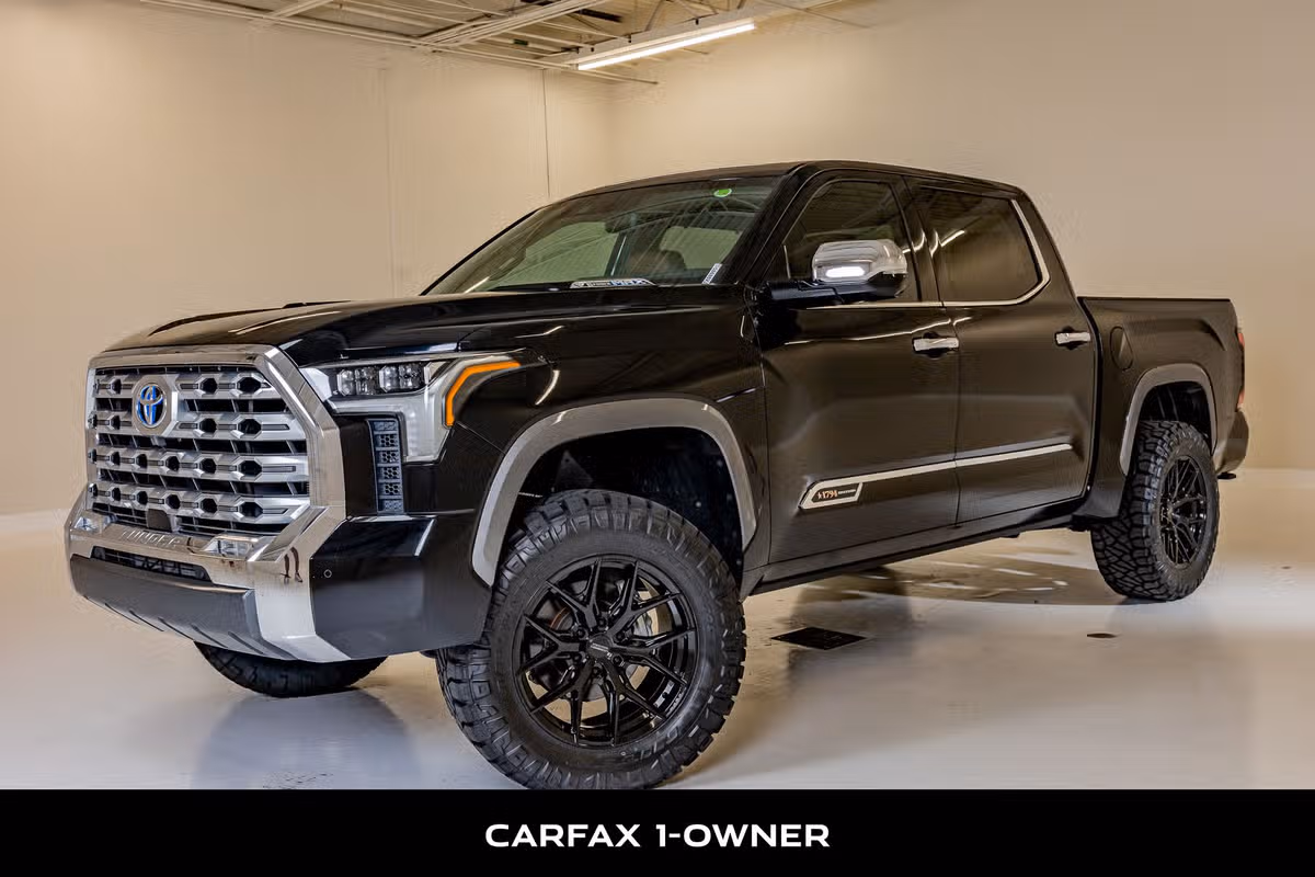 2024 Toyota Tundra 1794 Edition HV CrewMax