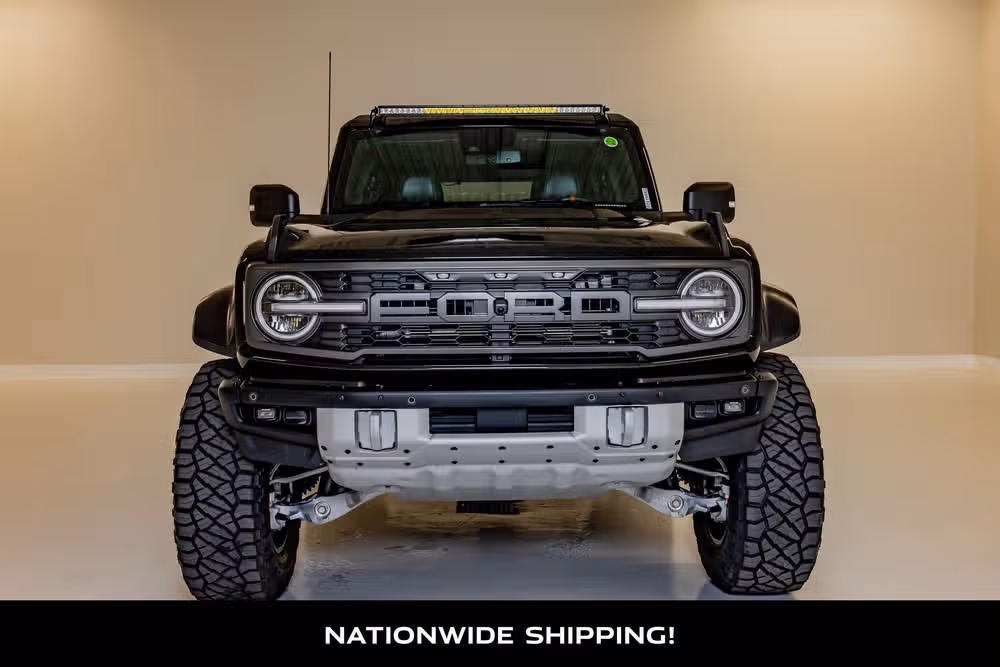 2023 Ford Bronco Raptor Image 4