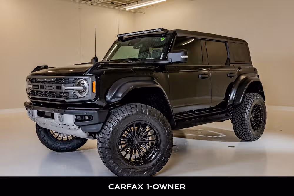 2023 Ford Bronco Raptor Image 5