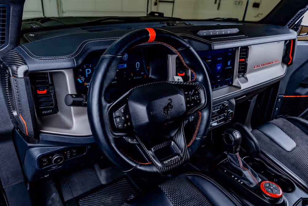 2023 Ford Bronco Raptor Image 17