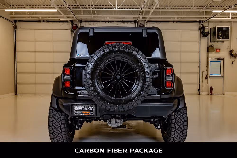 2023 Ford Bronco Raptor Image 8