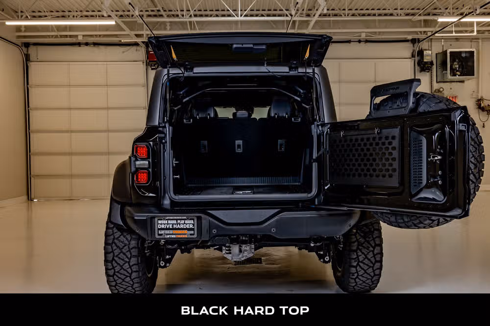 2023 Ford Bronco Raptor Image 9