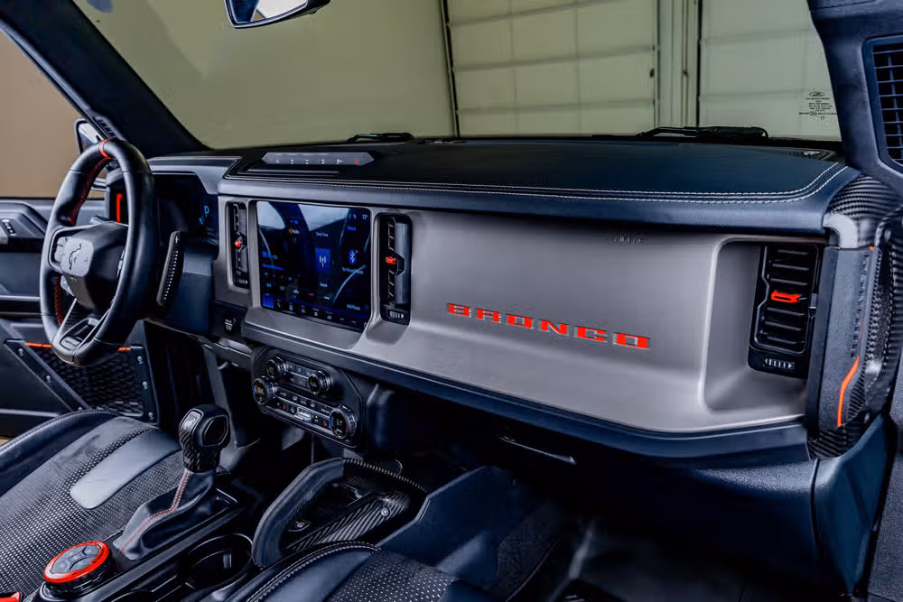 2023 Ford Bronco Raptor Image 18