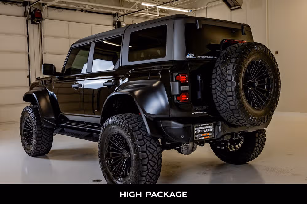 2023 Ford Bronco Raptor Image 7