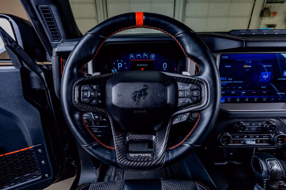 2023 Ford Bronco Raptor Image 19