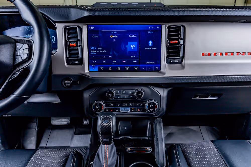 2023 Ford Bronco Raptor Image 24