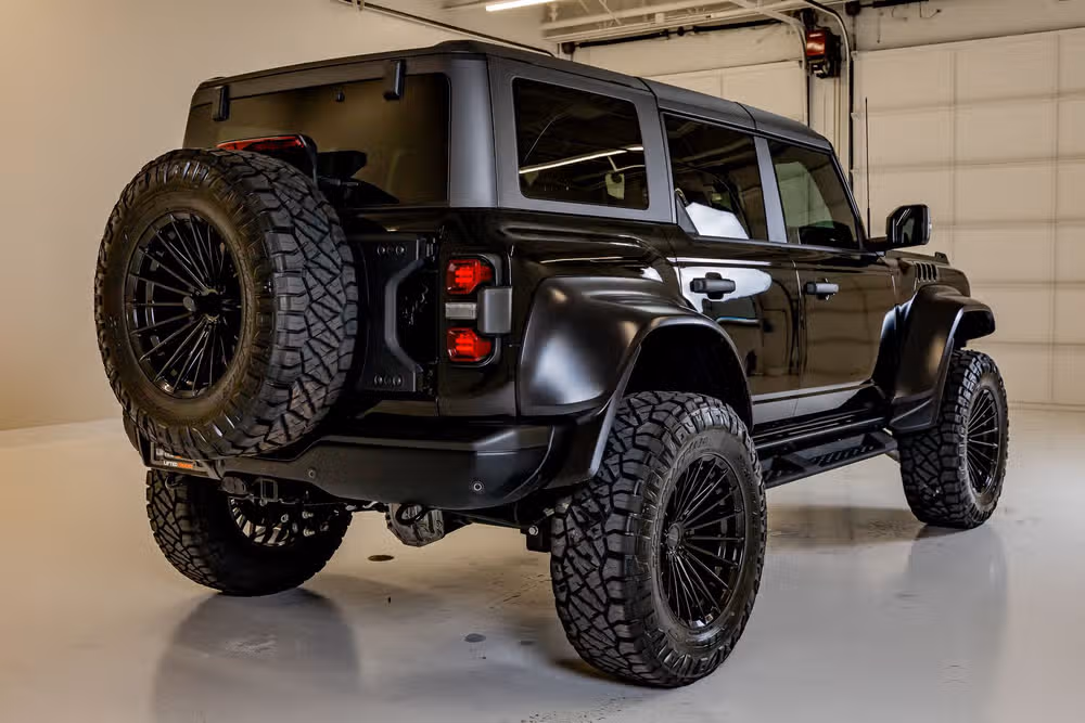 2023 Ford Bronco Raptor Image 10