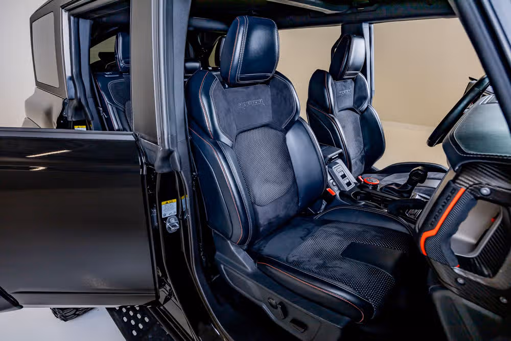 2023 Ford Bronco Raptor Image 33