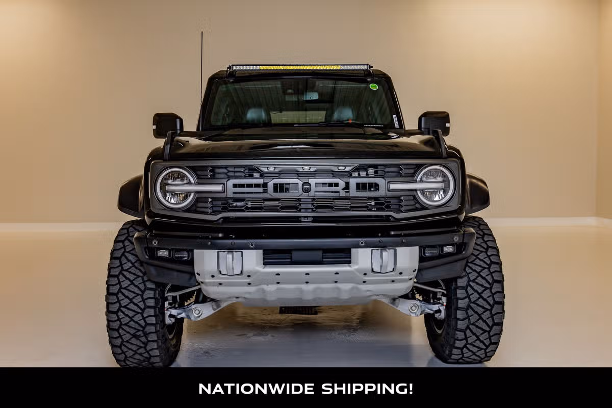2023 Ford Bronco Raptor