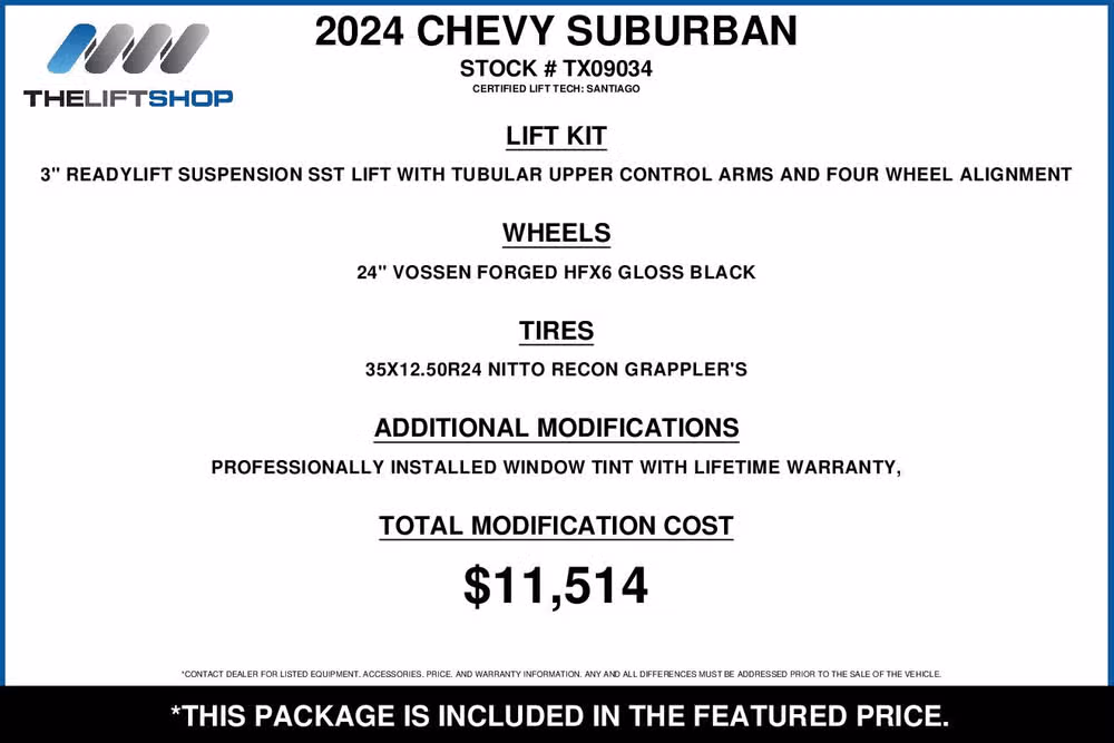 2024 Chevrolet Suburban High Country Image 2