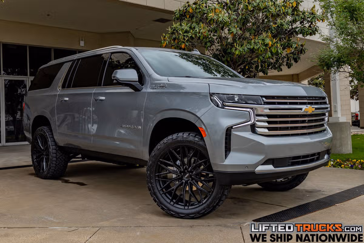 2024 Chevrolet Suburban High Country
