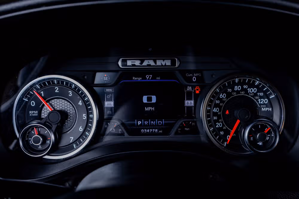 2023 Ram 1500 Big Horn Crew Cab Image 19