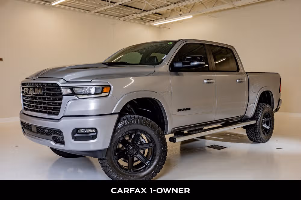 2025 Ram 1500 Laramie Crew Cab Image 5