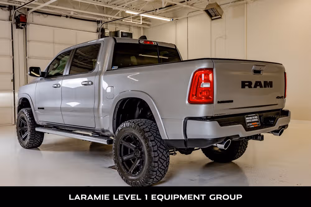 2025 Ram 1500 Laramie Crew Cab Image 7
