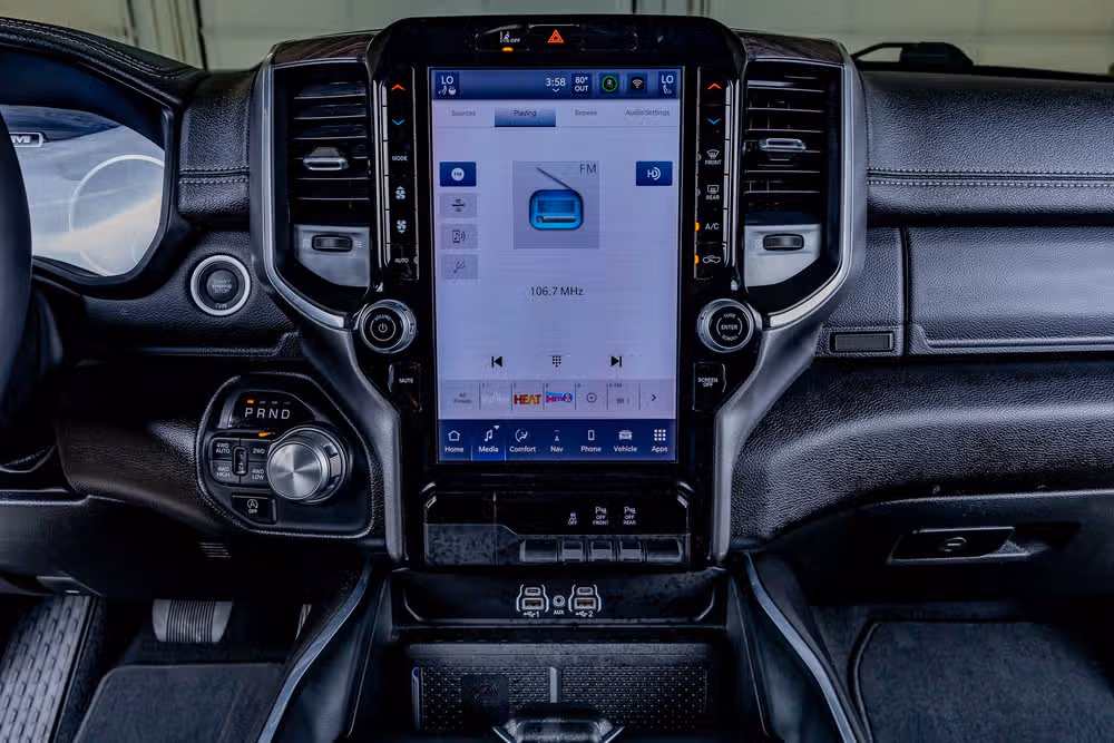 2025 Ram 1500 Laramie Crew Cab Image 25
