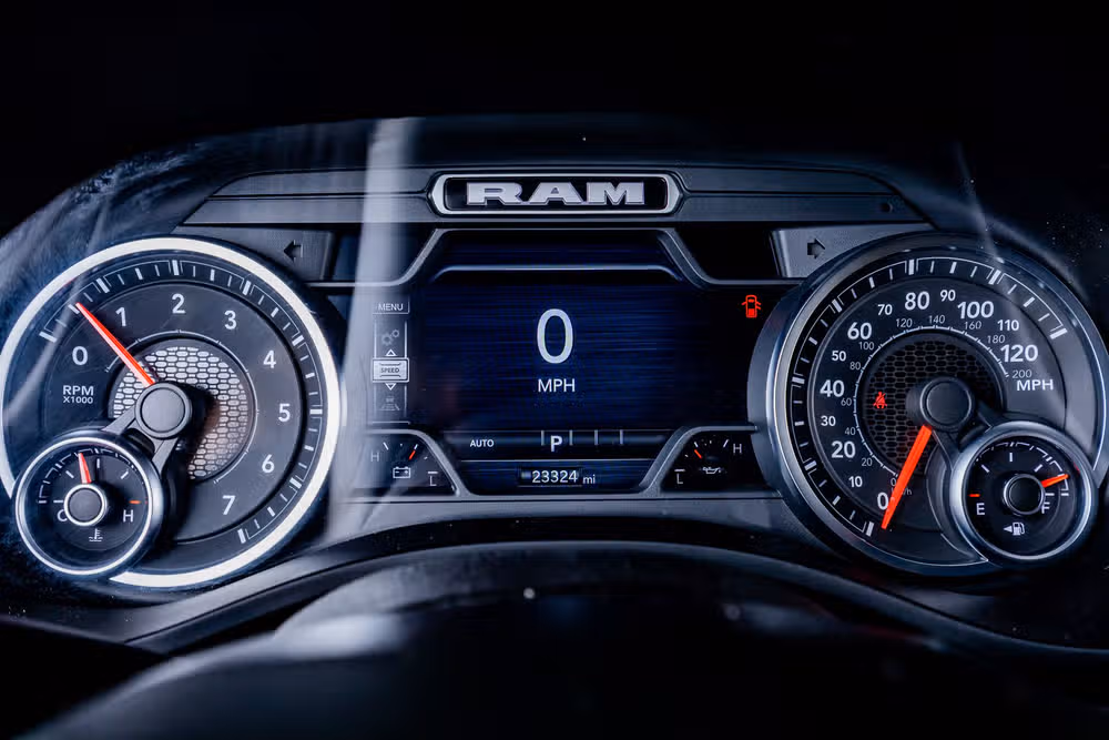 2025 Ram 1500 Laramie Crew Cab Image 20