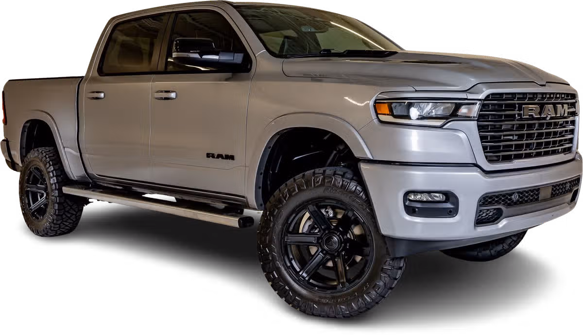 2025 Ram 1500 Laramie Crew Cab
