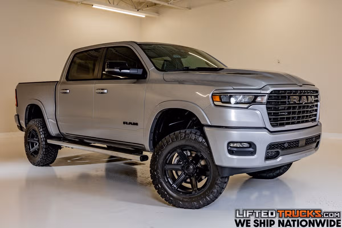 2025 Ram 1500 Laramie Crew Cab