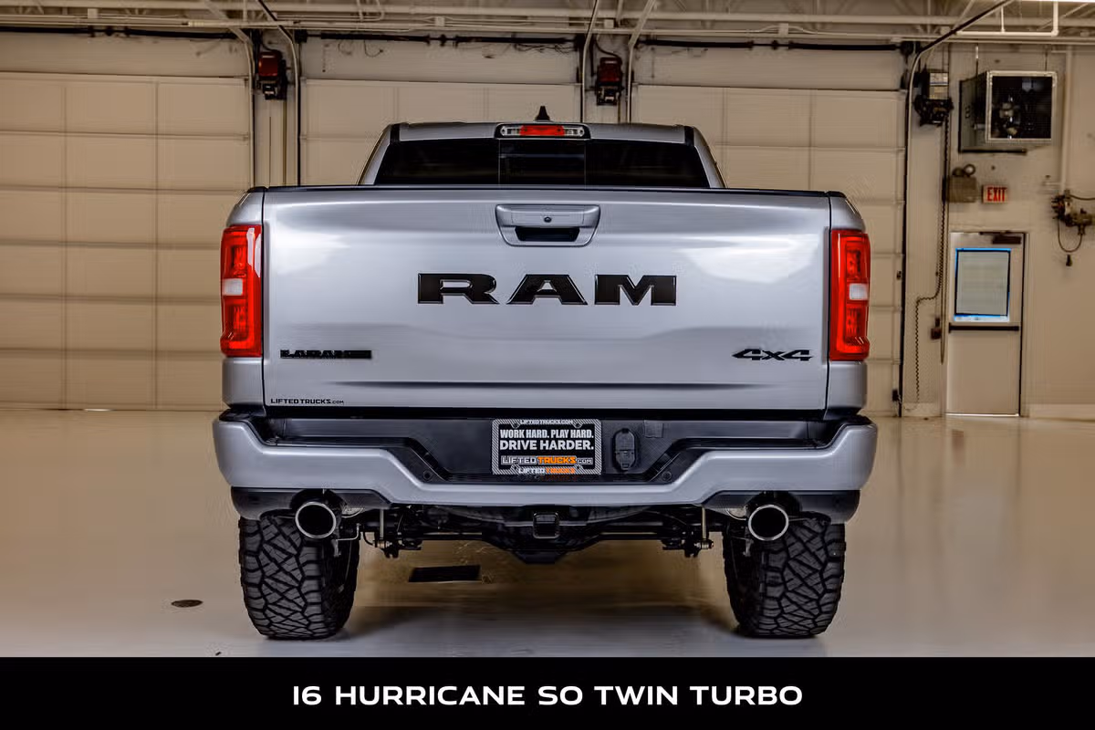 2025 Ram 1500 Laramie Crew Cab