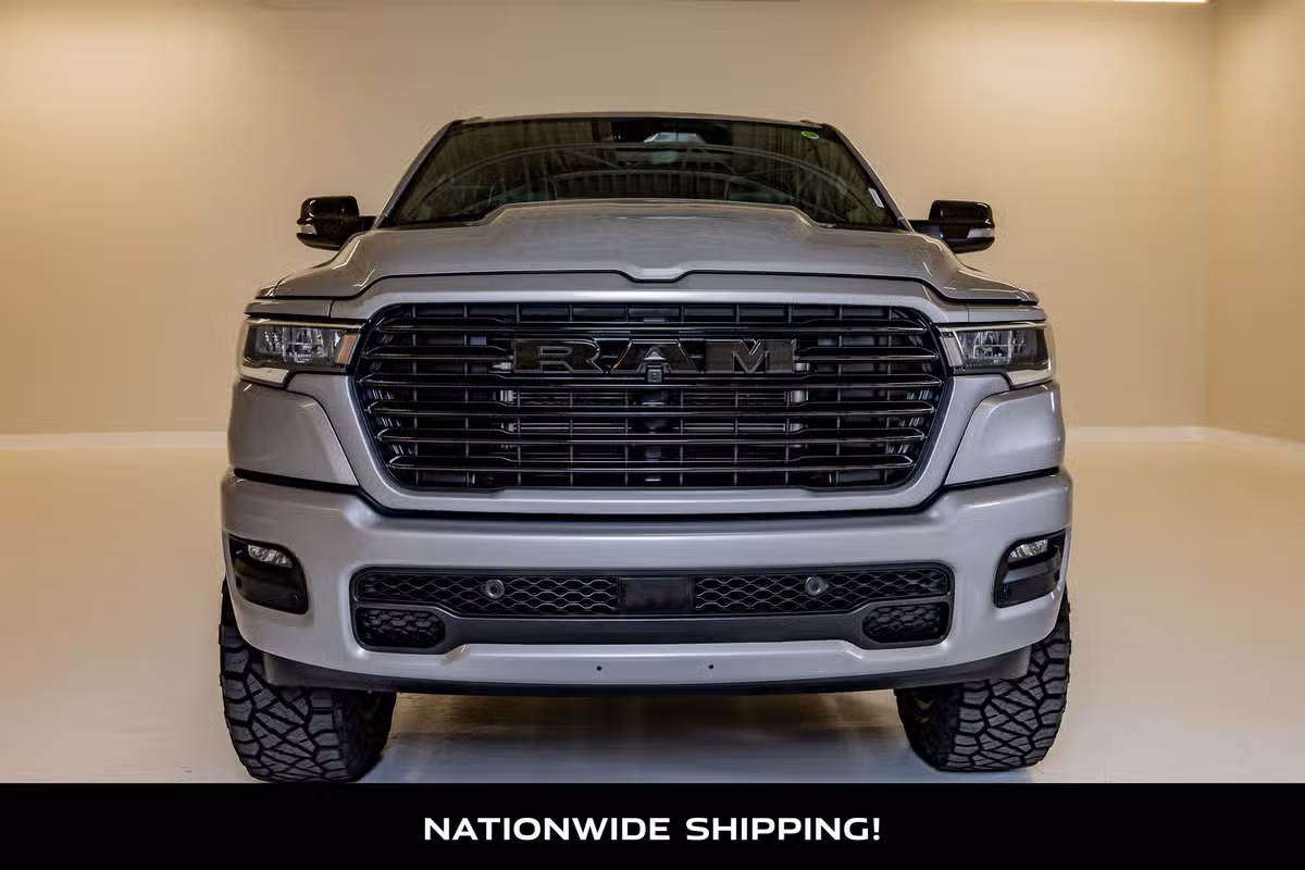 2025 Ram 1500 Laramie Crew Cab