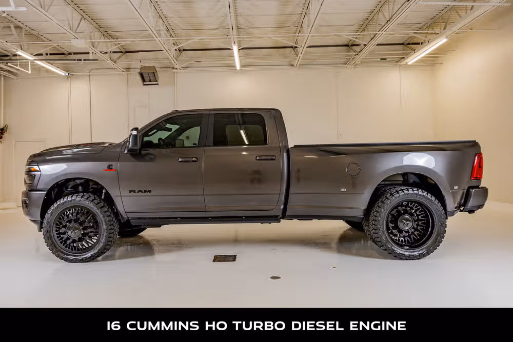 2026 Ram 3500 Laramie Crew Cab Image 6