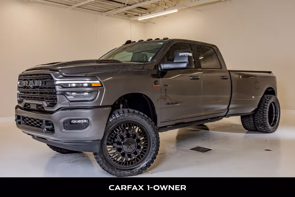 2026 Ram 3500 Laramie Crew Cab Image 5